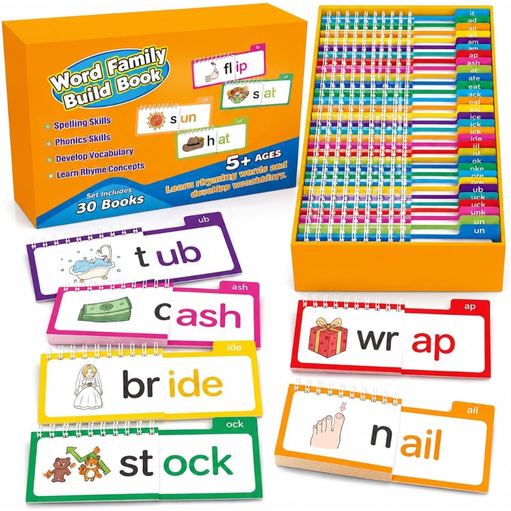 Kids Education Rhymes - Karty edukacyjne do nauki fonetyki, 30