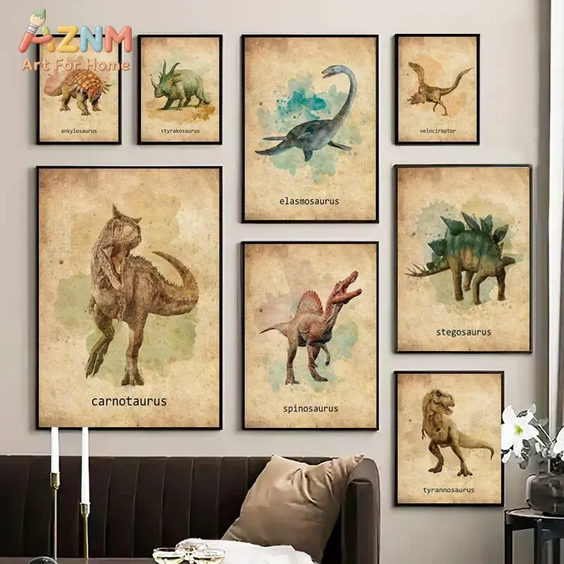 Kids Education Name - AZNM – obraz na płótnie w