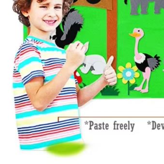 Kids First Education - Zabawki edukacyjne: Moja pierwsza interaktywna książeczka,