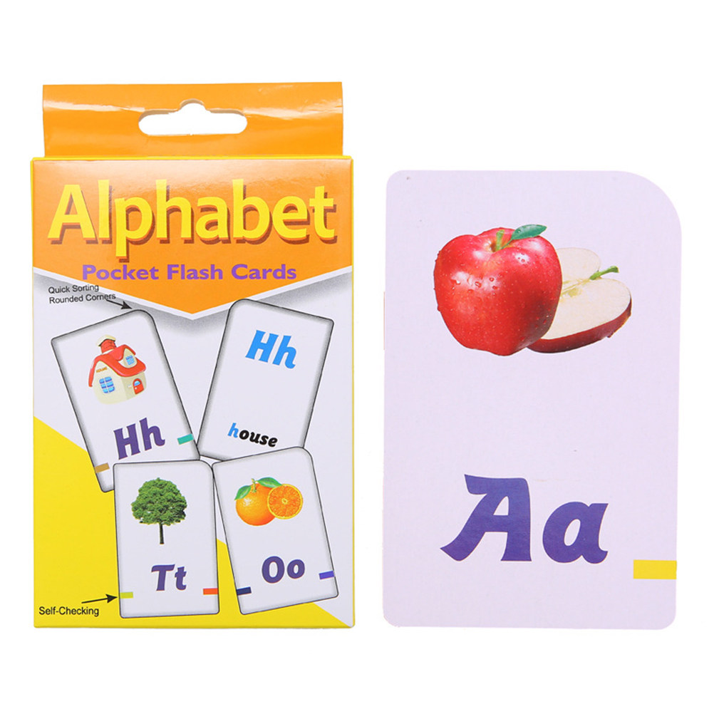 51 karty z cyframi + 52 karty  – Abc Kids Early Education recenzja i cena